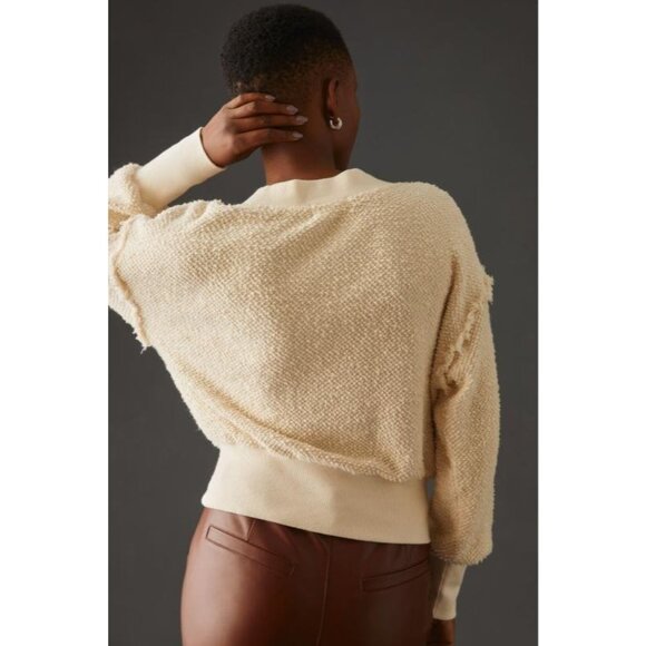 BNWT, Minimal stylish Anthropologie t.la sweater, size M - Picture 4 of 6